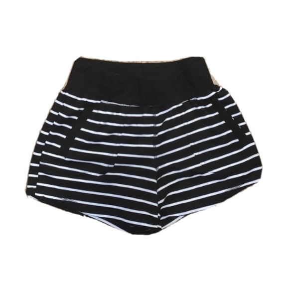 Athletic Works Pants - Athletic Works Womens Striped Shorts